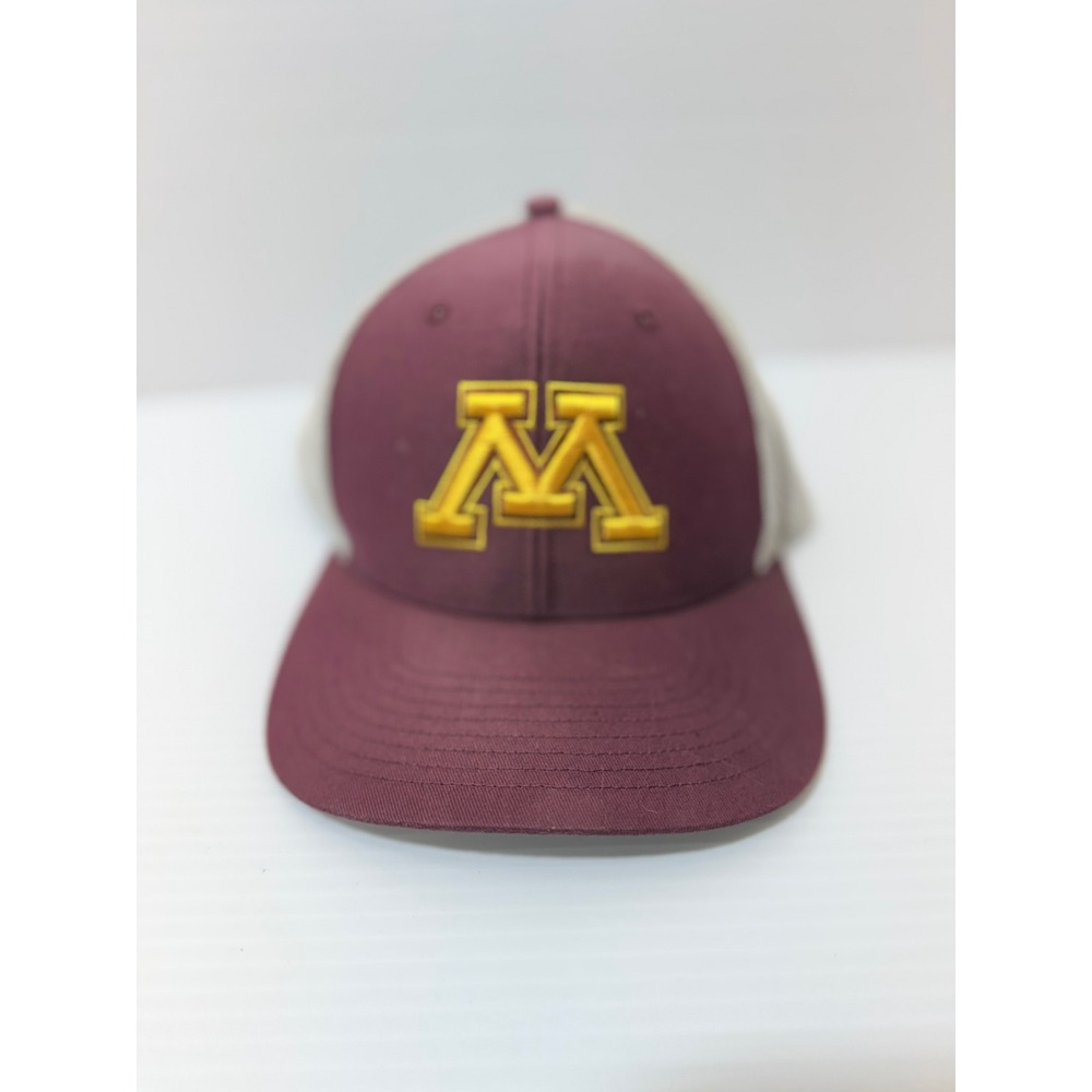 Minnesota‎ Golden Gophers '47 Brand Trucker Hat Maroon Gold OSFA Baseball Cap